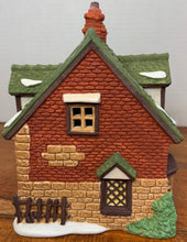 Load image into Gallery viewer, Department 56 Dickens&#39; Village Nicholas Nickleby Cottage side
