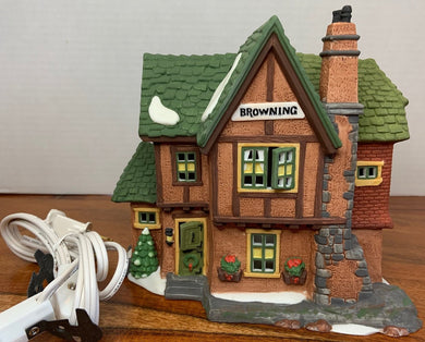 Dept 56 Browning Cottage