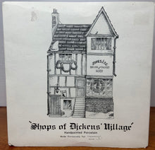 Load image into Gallery viewer, Retired Department 56 Dickens' Village Jones &amp; Co. Brush and Basket Shop
