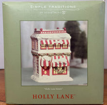Load image into Gallery viewer, Retired Department 56 Simple Traditions Holly Lane Holly Lane Sweet Shop
