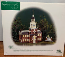 Load image into Gallery viewer, Retired Department 56 Historical Landmark Independence Hall
