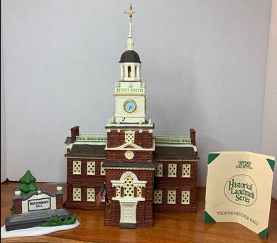 Dept 56 Independence Hall