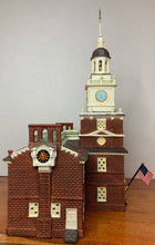 Load image into Gallery viewer, Department 56 Historical Landmark Series Independence Hall side
