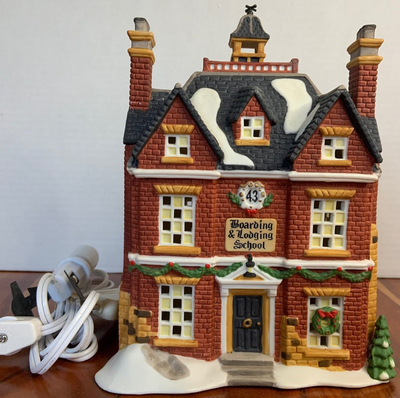 Department 56 Dickens' Village Boarding & Lodging School