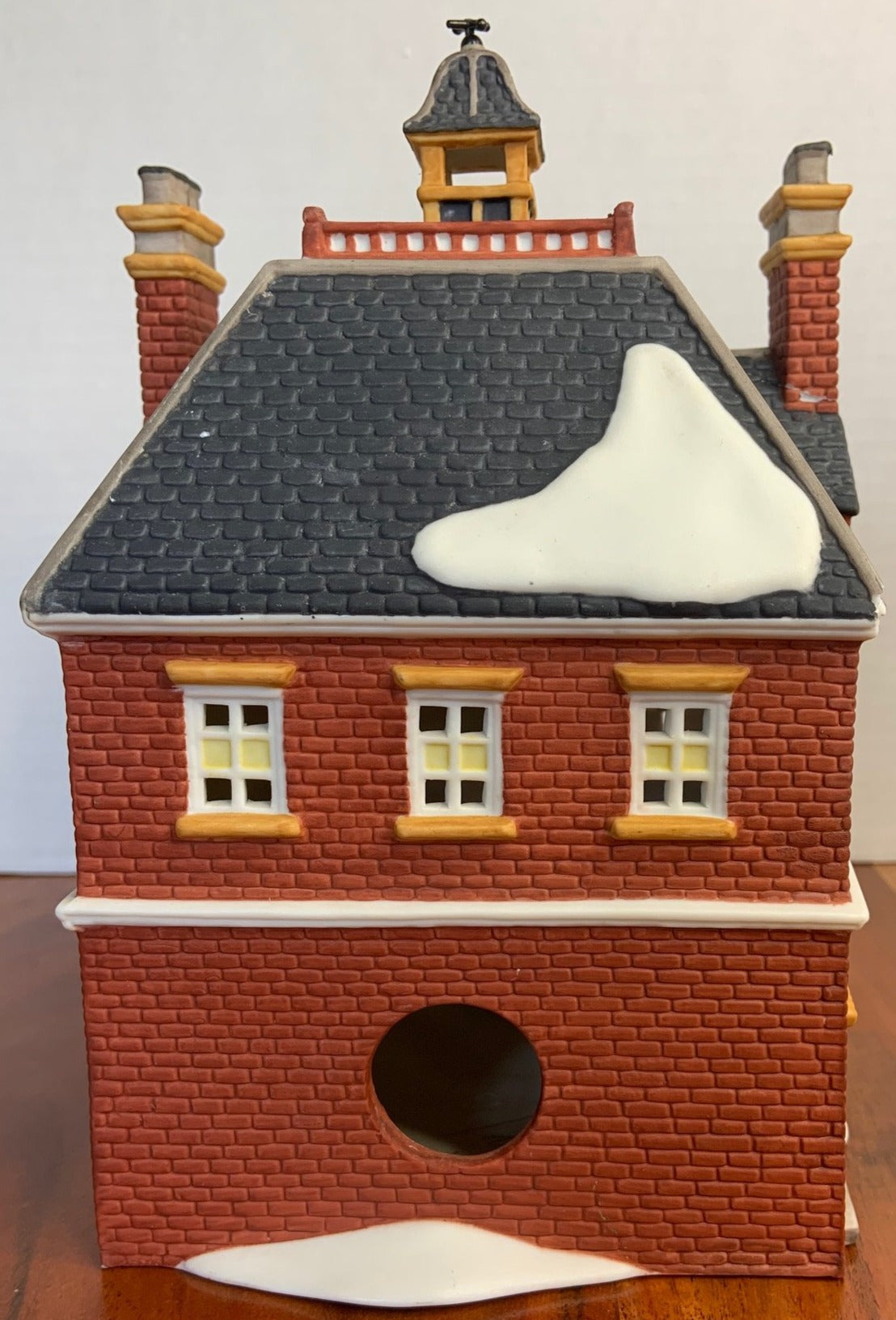 Department 56 Dickens' Village Boarding & Lodging School back