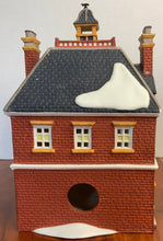 Load image into Gallery viewer, Department 56 Dickens&#39; Village Boarding &amp; Lodging School back
