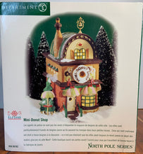 Load image into Gallery viewer, Retired Department 56 North Pole Mini-Donut Shop
