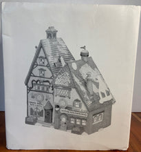 Load image into Gallery viewer, Retired Department 56 North Pole Village &quot;Obbie&#39;s Books &amp; Letrinka&#39;s Candy&quot;
