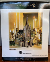 Load image into Gallery viewer, Retired Dept 56- Christmas in the City &quot;Cathedral of St. Nicholas&quot;
