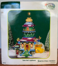Load image into Gallery viewer, Retired Department 56- North Pole Village &quot;Tinker Bell&#39;s Lighthouse&quot;
