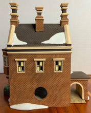 Load image into Gallery viewer, Dept 56- Dickens&#39; Village &quot;Dursley Manor&quot; back
