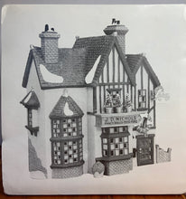Load image into Gallery viewer, Department 56- Dickens&#39; Village &quot;J.D. Nichols Toy Shop&quot; box
