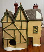 Load image into Gallery viewer, Department 56- Dickens&#39; Village &quot;J.D. Nichols Toy Shop&quot; back

