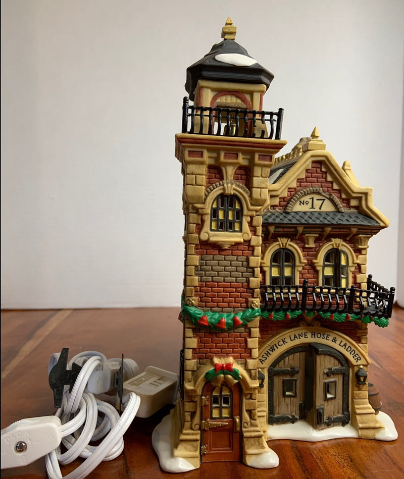 Dept 56- Dickens' Village "Ashwick Lane Hose & Ladder"