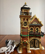 Load image into Gallery viewer, Dept 56- Dickens' Village "Ashwick Lane Hose &amp; Ladder"
