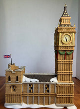 Load image into Gallery viewer, Dept 56- Dickens&#39; Village &quot;Big Ben&quot;  side
