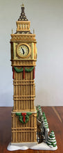 Load image into Gallery viewer, Retired Dept 56- Dickens&#39; Village &quot;Big Ben&quot; 
