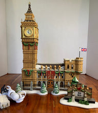 Load image into Gallery viewer, Dept 56- Dickens&#39; Village &quot;Big Ben&quot; 
