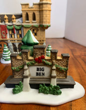 Load image into Gallery viewer, Dept 56- Dickens&#39; Village &quot;Big Ben&quot;  sign
