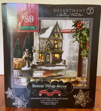 Load image into Gallery viewer, Dept 56- Dickens' Village "Stratford Holiday Pies &amp; Tarts"  box
