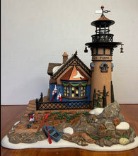 Load image into Gallery viewer, Retired Dept 56- Dickens&#39; Village &quot;Lynton Point Tower&quot;
