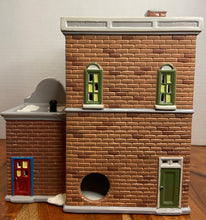 Load image into Gallery viewer, Department 56- Snow Village &quot;Village Police Station&quot; back
