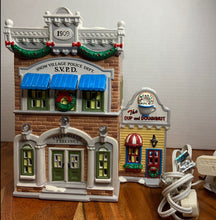 Load image into Gallery viewer, Retired Department 56- Snow Village &quot;Village Police Station&quot;
