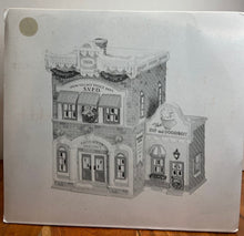 Load image into Gallery viewer, Department 56- Snow Village &quot;Village Police Station&quot; box
