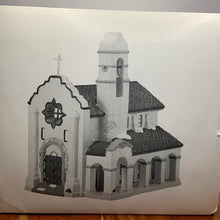 Load image into Gallery viewer, Retired Department 56- Snow Village &quot;Spanish Mission Church&quot;
