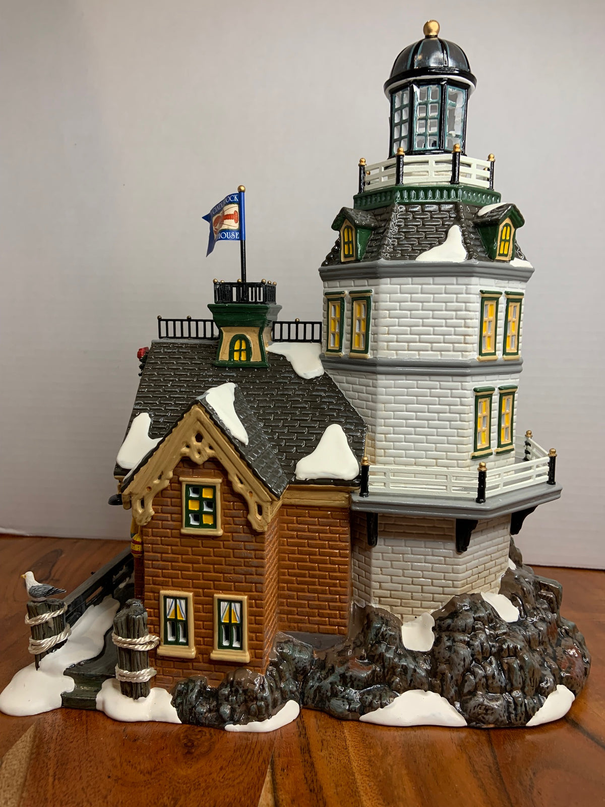 Dept 56- Snow Village "Candlerock Lighthouse Restaurant"