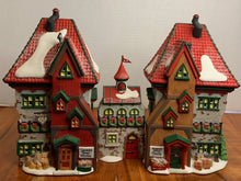 Load image into Gallery viewer, Dept 56- North Pole Village &quot;Dolls and Santa&#39;s Bear Works&quot;
