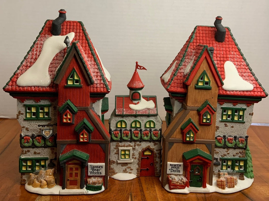 Dept 56- North Pole Village 