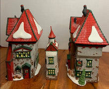 Load image into Gallery viewer, Dept 56- North Pole Village &quot;Dolls and Santa&#39;s Bear Works&quot; side
