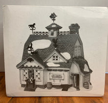 Load image into Gallery viewer, Department 56- New England Village "Van Guilder's Ornamental Ironworks" box
