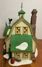 Load image into Gallery viewer, Dept 56- New England Village "Van Guilder's Ornamental Ironworks " side
