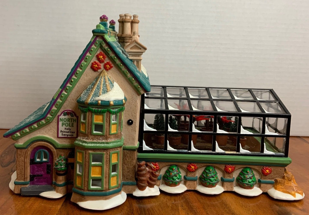 Dept 56- North Pole Village 