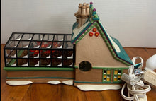 Load image into Gallery viewer, Retired Dept 56- North Pole Village &quot;Mrs. Claus&#39; Greenhouse&quot;
