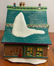 Load image into Gallery viewer, Dept 56- North Pole Village &quot;Mrs. Claus&#39; Greenhouse&quot; side
