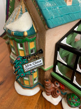 Load image into Gallery viewer, Department 56- North Pole Village &quot;Mrs. Claus&#39; Greenhouse&quot;
