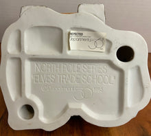 Load image into Gallery viewer, Department 56 North Pole Village Elves&#39; Trade School bottom
