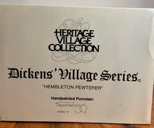 Load image into Gallery viewer, Retired Department 56- Dickens&#39; Village &quot;Hembleton Pewterer&quot;
