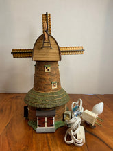 Load image into Gallery viewer, Department 56 Dickens&#39; Village Crowntree Freckleton Windmill Back
