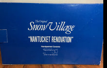 Load image into Gallery viewer, Dept 56- Snow Village &quot;Nantucket Renovation&quot;
