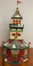 Load image into Gallery viewer, Dept 56- North Pole Village &quot;Santa&#39;s Lookout Tower&quot;
