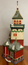 Load image into Gallery viewer, Retired Dept 56- North Pole Village &quot;Santa&#39;s Lookout Tower&quot;
