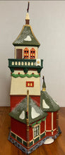 Load image into Gallery viewer, Dept 56- North Pole Village &quot;Santa&#39;s Lookout Tower&quot; side
