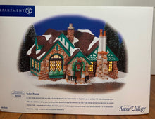 Load image into Gallery viewer, Dept 56- Snow Village &quot;Tudor House&quot;
