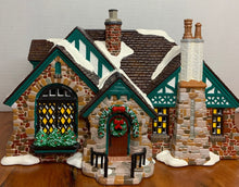 Load image into Gallery viewer, Department 56- Snow Village &quot;Tudor House&quot;
