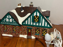 Load image into Gallery viewer, Retired Department 56- Snow Village &quot;Tudor House&quot;
