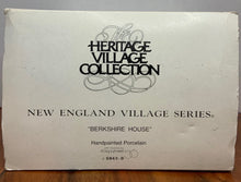 Load image into Gallery viewer, Retired Department 56- New England Village &quot;Berkshire House&quot; box
